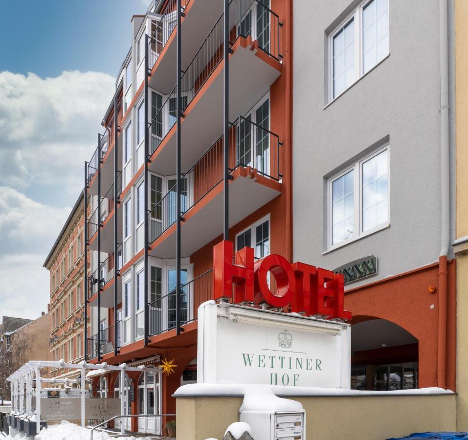 ריזה Hotel Wettiner Hof מראה חיצוני תמונה