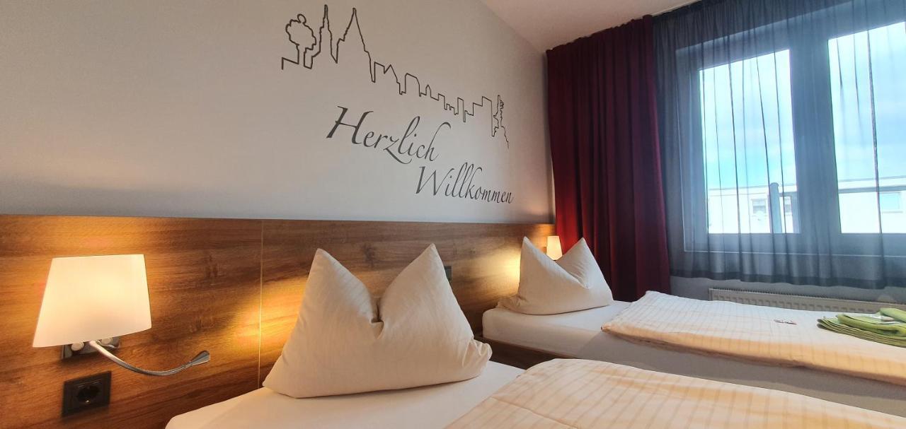 ריזה Hotel Wettiner Hof מראה חיצוני תמונה